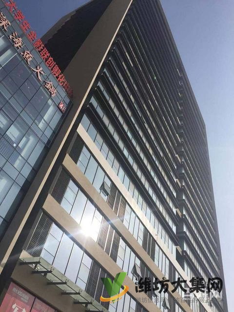 {快租免費(fèi)尋址}奎文勝利東街陽光100寫字樓出租