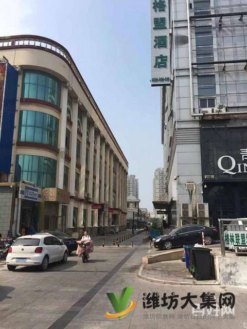 (快租無中介費)濰城勝利街青年路寫字樓出租