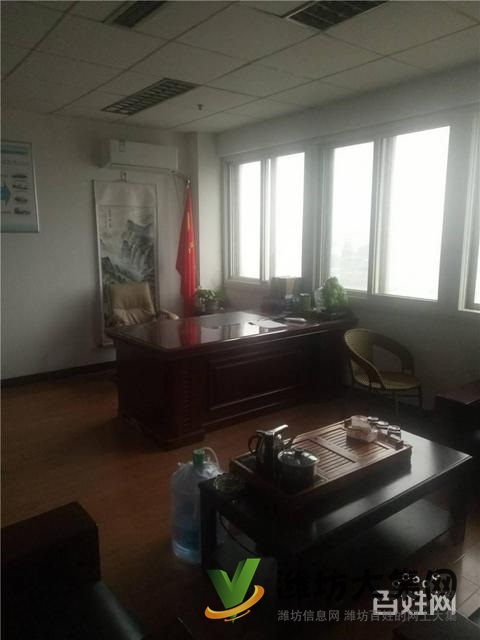 (快租無中介費(fèi))奎文東風(fēng)東街好位置精裝寫字樓出租出售