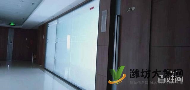 (快租無中介費)奎文區(qū)新華路中天下寫字樓出租