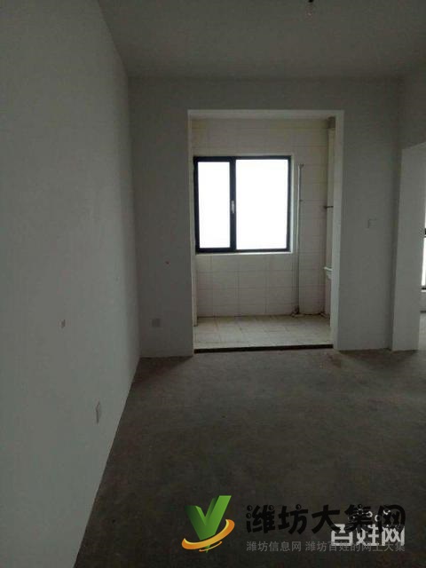 奧體八九近渤景灣大三室兩廳，毛坯新房117平婚房急