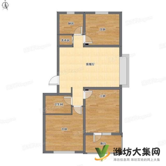 盛世家園桂花園 沿河觀景房 三室兩廳一衛(wèi) 附近外國(guó)