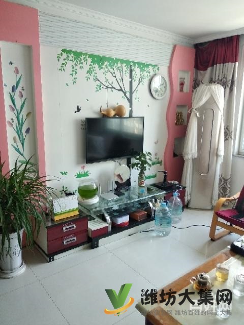 濰水藍(lán)灣三室兩廳精裝干凈手續(xù)齊全可以貸款