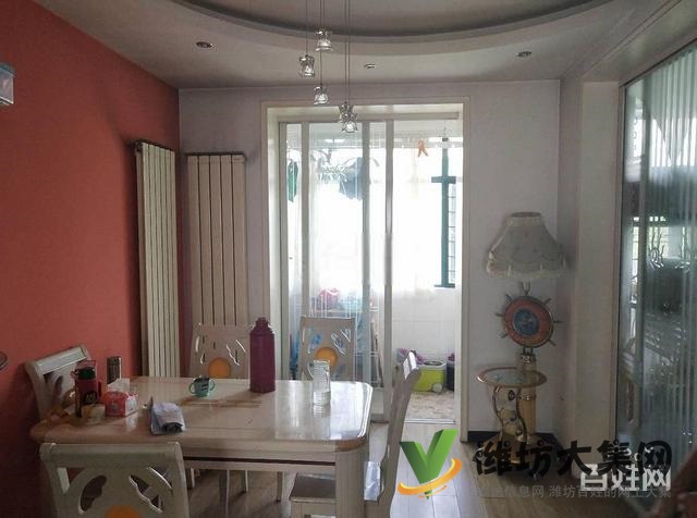 健康街濰州路 佳樂家近 領(lǐng)秀華城多層三樓 精裝兩室