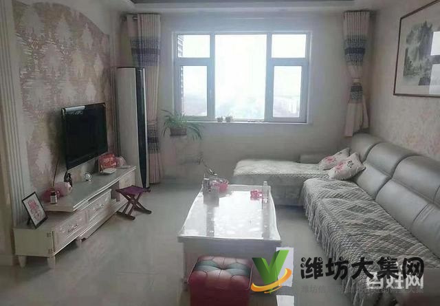 濰縣中路恒信悅府，12樓東山豪華 裝修 ，全明大三