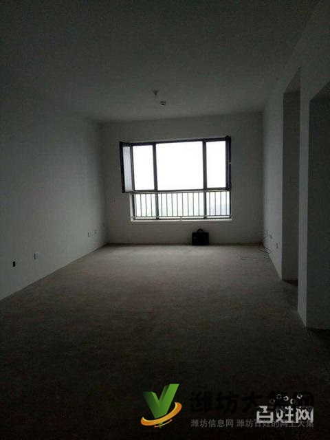 奧體八九近渤景灣大三室兩廳，毛坯新房117平婚房急