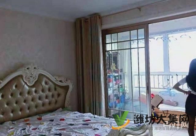 濰縣中路恒信悅府，12樓東山豪華 裝修 ，全明大三