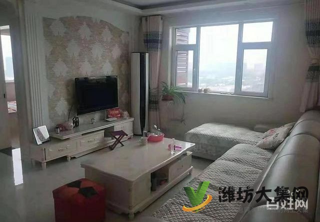 濰縣中路恒信悅府，12樓東山豪華 裝修 ，全明大三