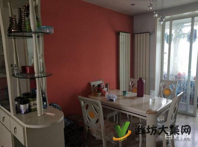 健康街濰州路 佳樂家近 領(lǐng)秀華城多層三樓 精裝兩室