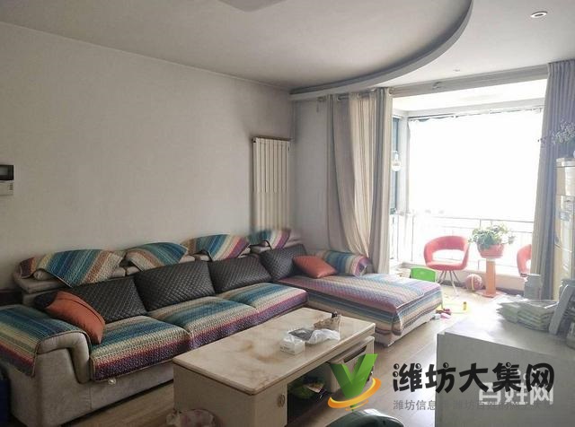 健康街濰州路 佳樂家近 領(lǐng)秀華城多層三樓 精裝兩室