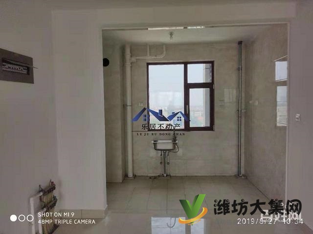 全幅元購(gòu)物中心 頤和潤(rùn)居9樓 三室南北通透戶(hù)型 帶