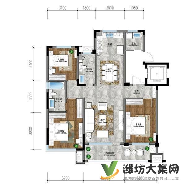 急售！興華附近，青云金桂園多層帶車庫，大H戶型，拎火急