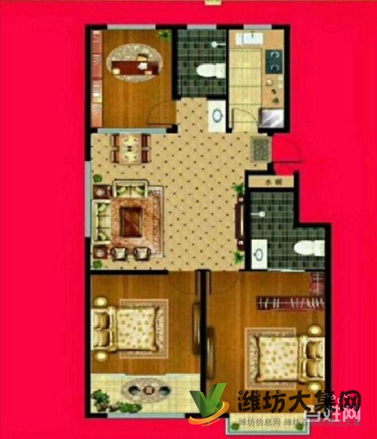 站南廣場(chǎng)多層94平精裝3室 帶超大地下室 車(chē)位 看