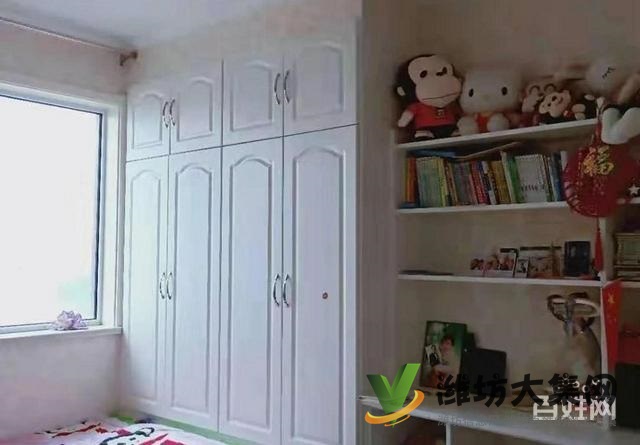 濰縣中路恒信悅府，12樓東山豪華 裝修 ，全明大三