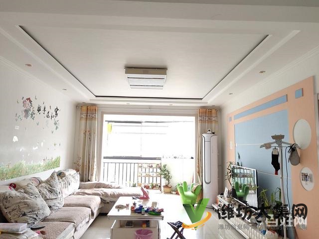 市北區(qū)中央世家3樓118平 三室兩廳 精裝 送30