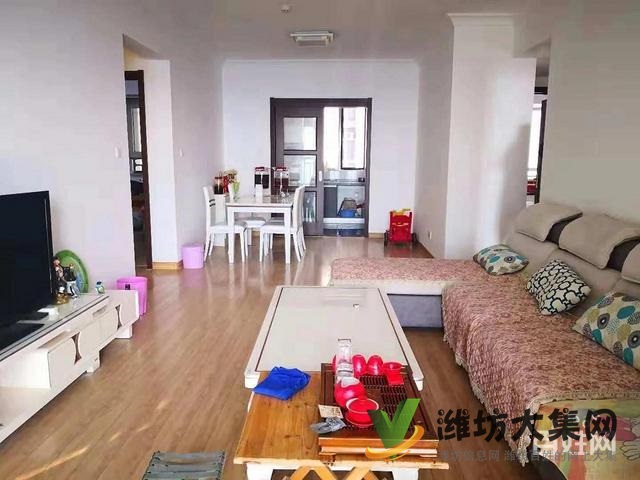 品質(zhì)小區(qū) 沿彌河近公園 碧桂園精裝未住 三室好樓層