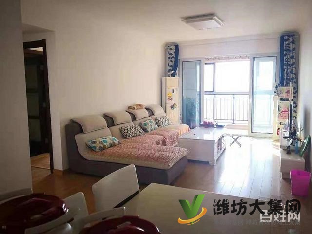 品質(zhì)小區(qū) 沿彌河近公園 碧桂園精裝未住 三室好樓層