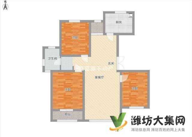 二中附近德潤綠城玉蘭園精裝三室?guī)чw樓帶儲藏室僅售1