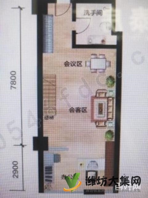 通亭街近高鐵北站 精裝豪華套房 拎包入住 著急用錢