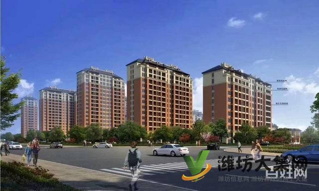 百合花園 普通住宅 毛坯房頂