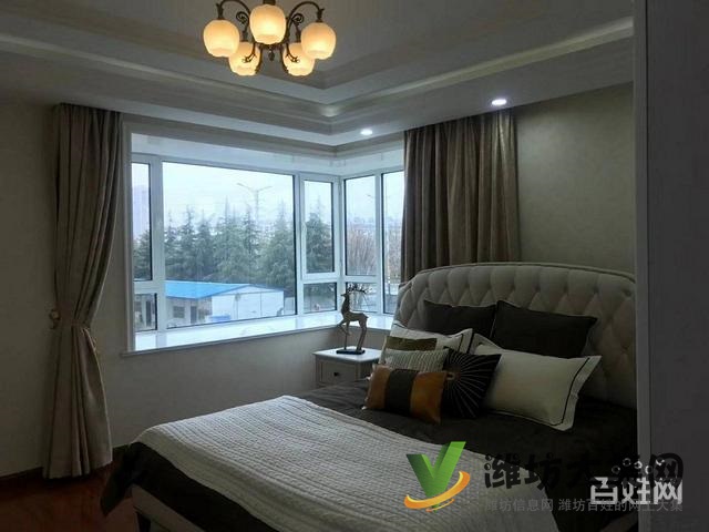 濰城區(qū)政府近 凡爾賽麗都 朝陽大客廳 68萬一套