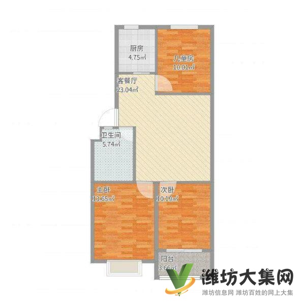 二小學(xué) 區(qū)房 多層二樓 精裝127平 帶車(chē)位 無(wú)稅