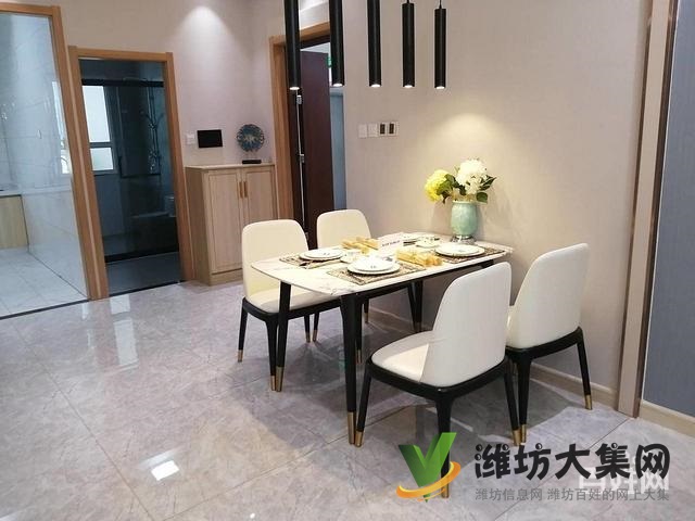 7000多點 現(xiàn)房 多層電梯洋房 標(biāo)三 濰城核心地