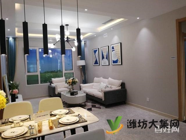 7000多點 現(xiàn)房 多層電梯洋房 標(biāo)三 濰城核心地