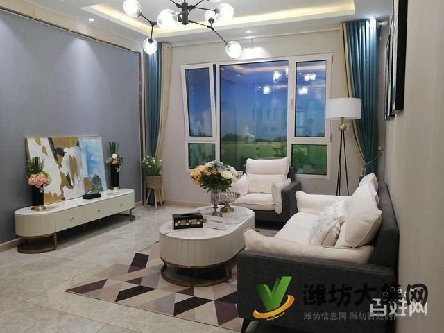 7000多點 現(xiàn)房 多層電梯洋房 標(biāo)三 濰城核心地