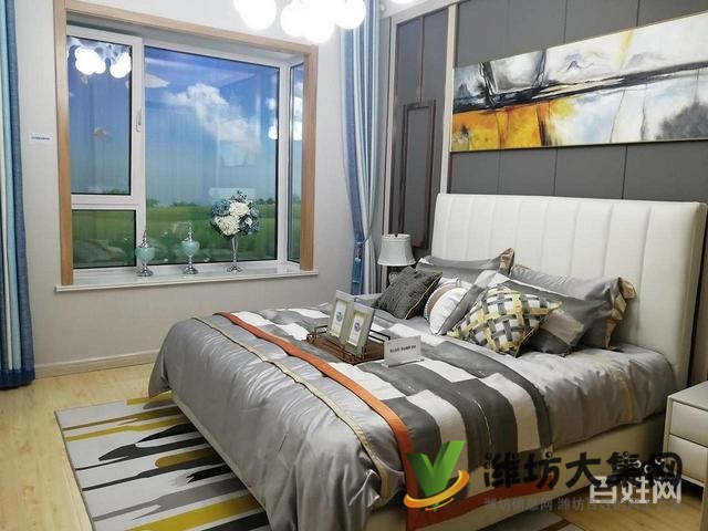 7000多點 現(xiàn)房 多層電梯洋房 標(biāo)三 濰城核心地