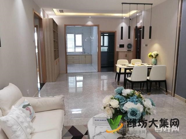 7000多點 現(xiàn)房 多層電梯洋房 標(biāo)三 濰城核心地