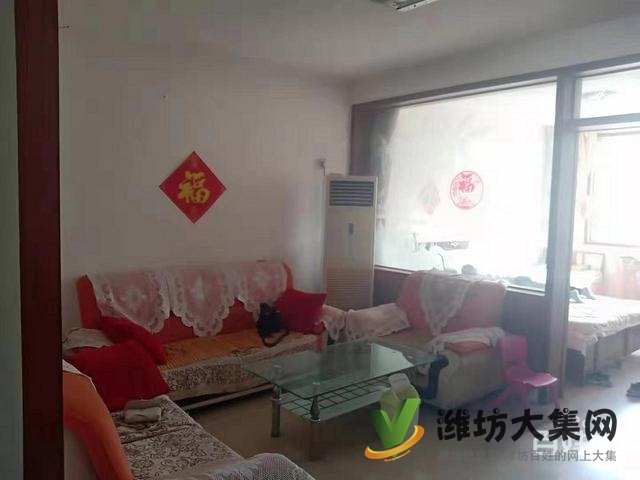 城北佳苑 三室兩廳 中裝 拎包入住