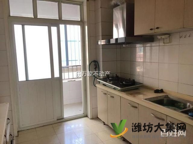 萬(wàn)達(dá)濰坊中學(xué)近中央麗景精裝全齊兩室拎包入住可陪讀