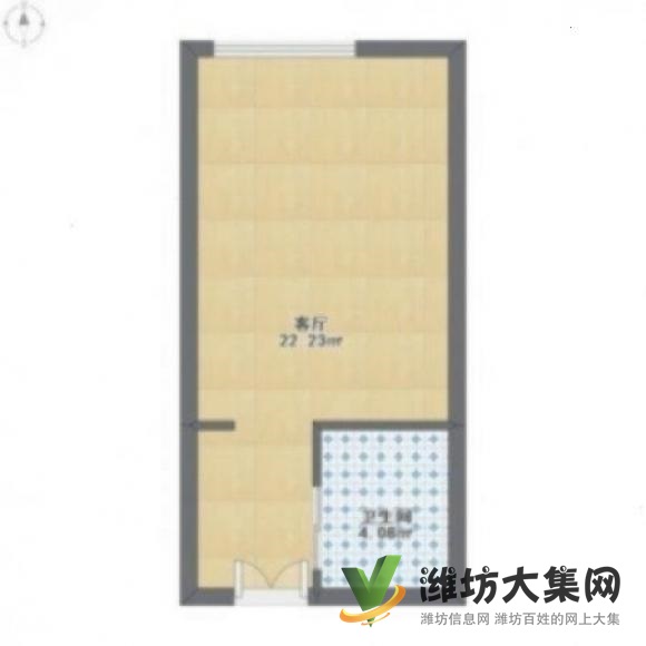 勝利街虞河路北向公寓 有煙道 隨時看房6200一平