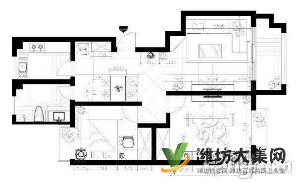 低首付 站南廣場(chǎng)華府名城 大二室低于市場(chǎng)價(jià)45.8
