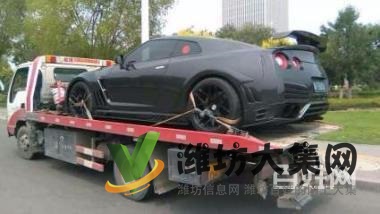 濰坊市區(qū)及周邊高速公路救援，搭電補胎拖車送油