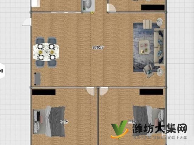 萬(wàn)達(dá)近 金都時(shí)代新城 帶車位三室全齊