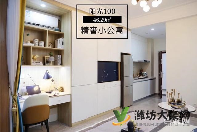 陽(yáng)光100精裝公寓40~60平 樣板間開(kāi)放歡迎品鑒