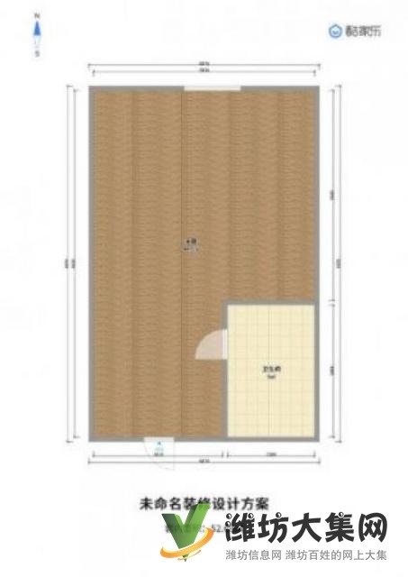 蝶園廣場(chǎng)近河西人民 精裝兩室 首付8萬全部辦完 有