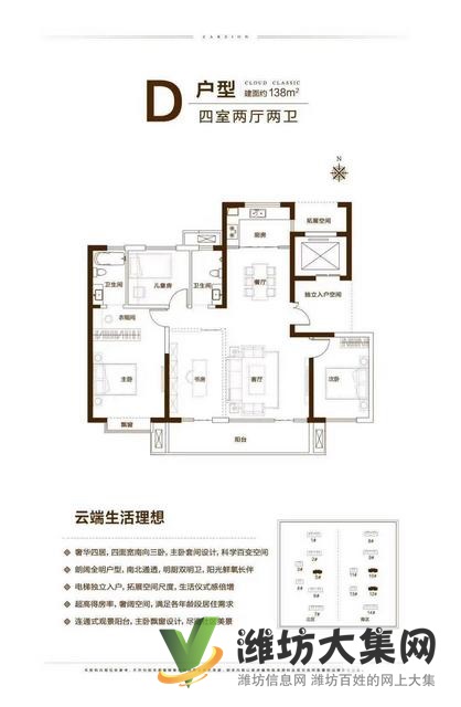 澤信云筑 濰城*火大盤(pán) 火爆認(rèn)購(gòu) 僅售74