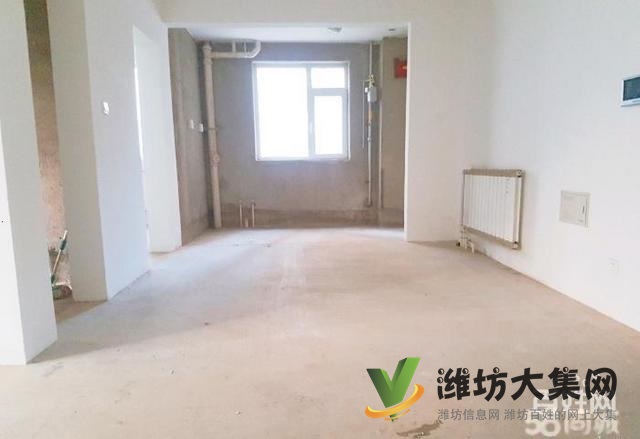 奎文公安局觀景房3室客廳帶窗降價(jià)25萬(wàn)