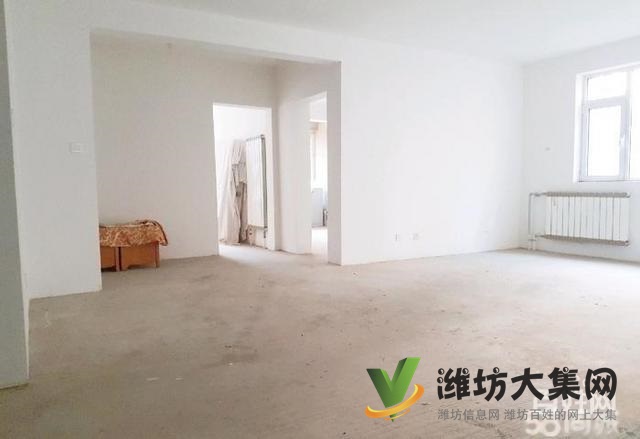 奎文公安局觀景房3室客廳帶窗降價(jià)25萬(wàn)