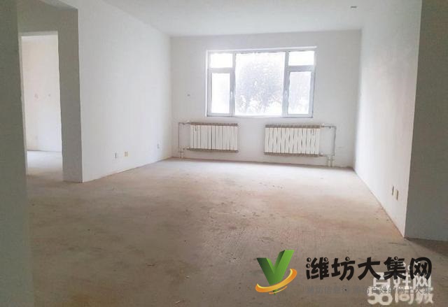 奎文公安局觀景房3室客廳帶窗降價(jià)25萬(wàn)