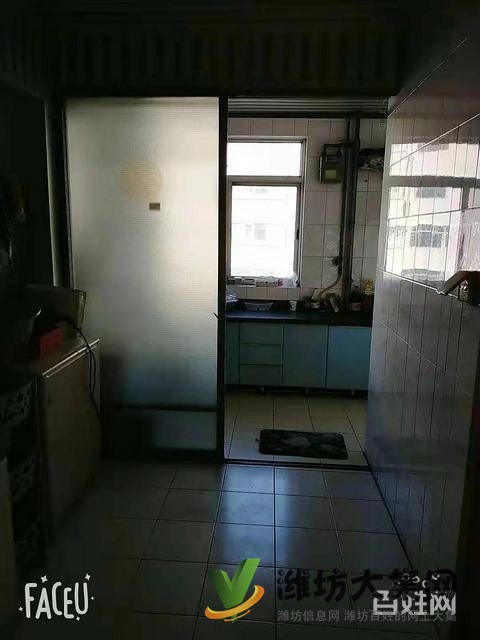 白浪河畔萬家福近五中多層130平精裝三室南北通透帶地下室急售