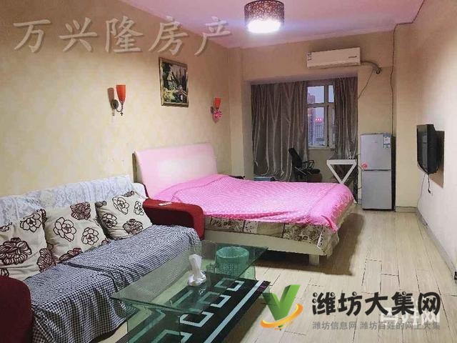 溫馨公主房獨(dú)立臥室客廳 火車(chē)站潤(rùn)揚(yáng)新城 有鑰匙