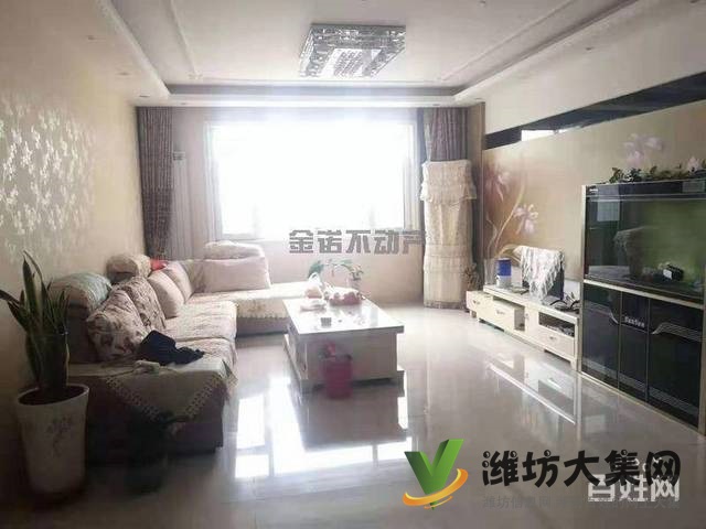 豪苑花園 *好樓層 精裝大三室 81萬帶儲(chǔ)藏室 契稅滿二