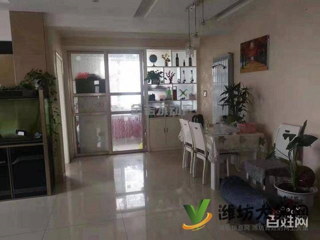 豪苑花園 *好樓層 精裝大三室 81萬帶儲(chǔ)藏室 契稅滿二