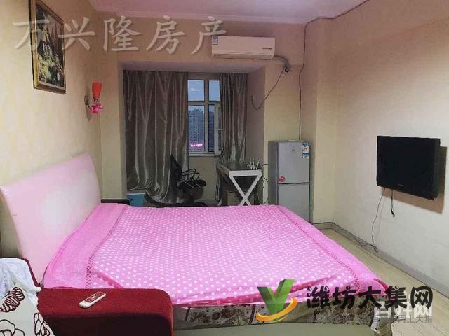 溫馨公主房獨(dú)立臥室客廳 火車(chē)站潤(rùn)揚(yáng)新城 有鑰匙