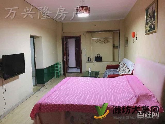 溫馨公主房獨(dú)立臥室客廳 火車(chē)站潤(rùn)揚(yáng)新城 有鑰匙