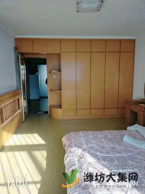 白浪河畔萬家福近五中多層130平精裝三室南北通透帶地下室急售